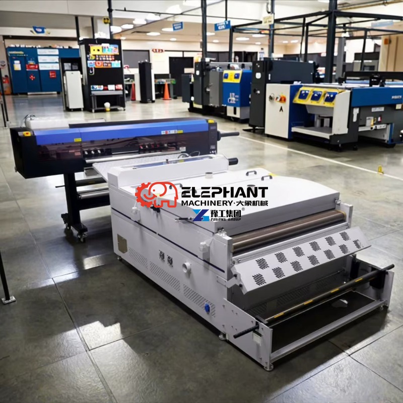Dtf Hot Peel Film - Industrial Automatic DTF T-Shirt Printer 1.2m