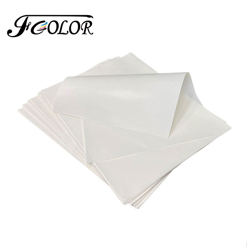 FCOLOR Hot Peeling A3 DTF PET  - Dtf Hot Peel Film ulasan dan harga