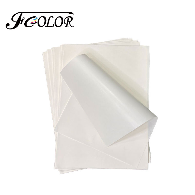 FCOLOR Hot Peeling A3 DTF PET  - Dtf Hot Peel Film ulasan dan harga