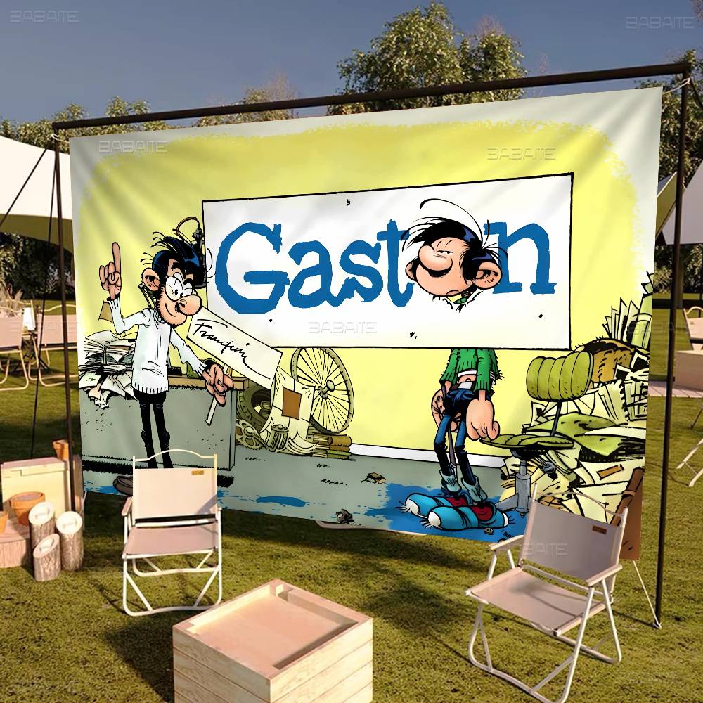 G-Gaston Lagaffe Anime Advance - Commercial Printing Companies ulasan dan harga