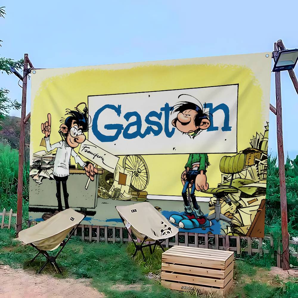 G-Gaston Lagaffe Anime Advance - Commercial Printing Companies ulasan dan harga
