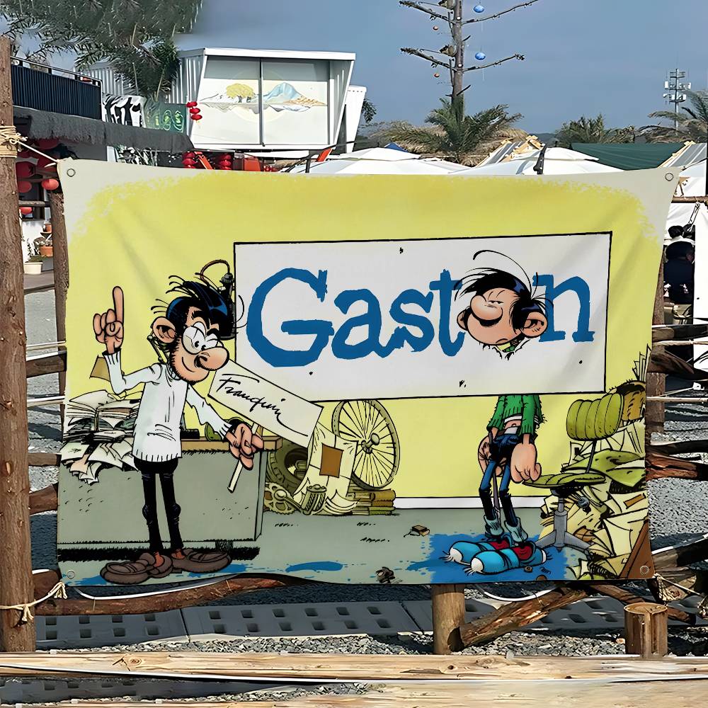 G-Gaston Lagaffe Anime Advance - Commercial Printing Companies ulasan dan harga