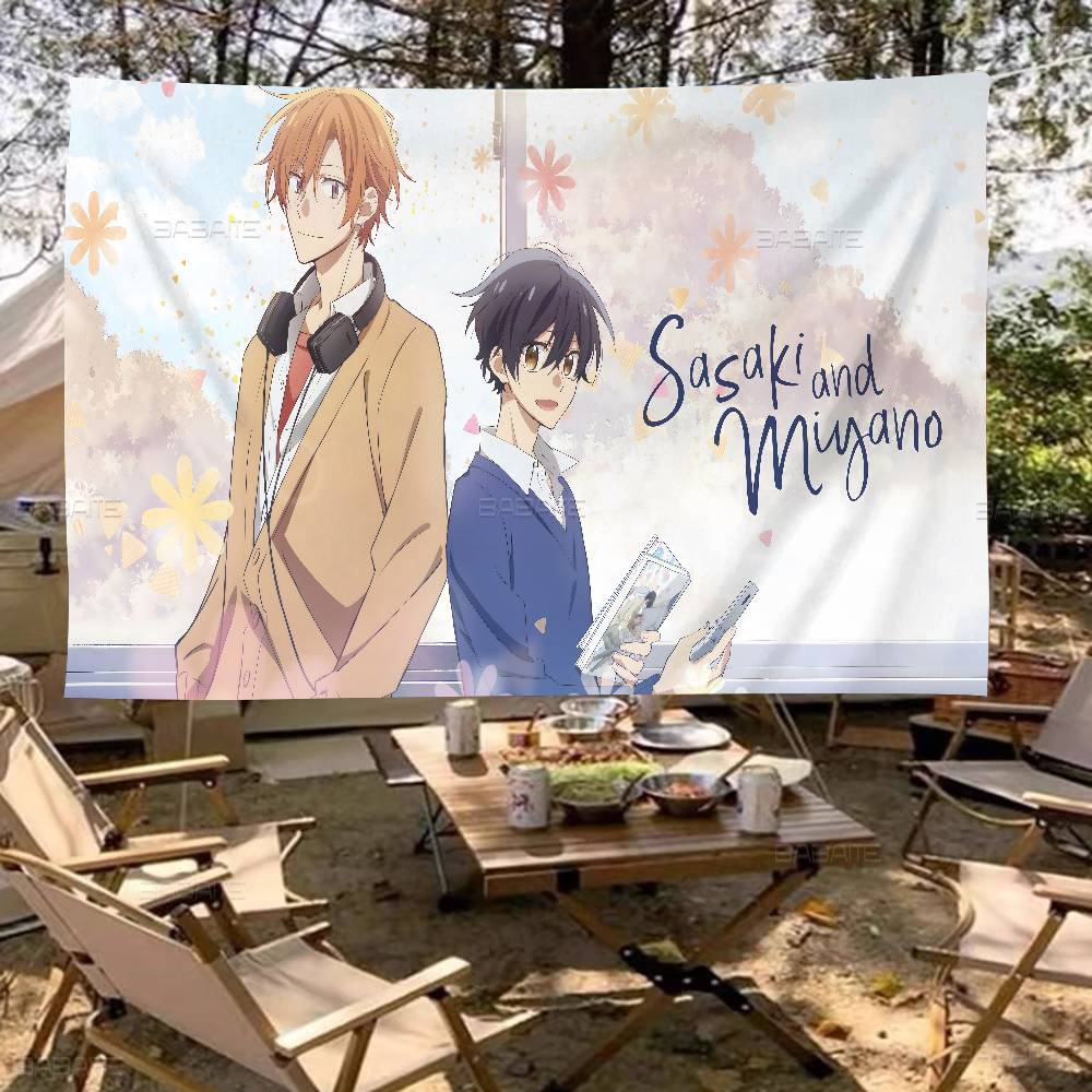 SASAKI and MIYANO Anime Advanc - Commercial Printing Companies ulasan dan harga