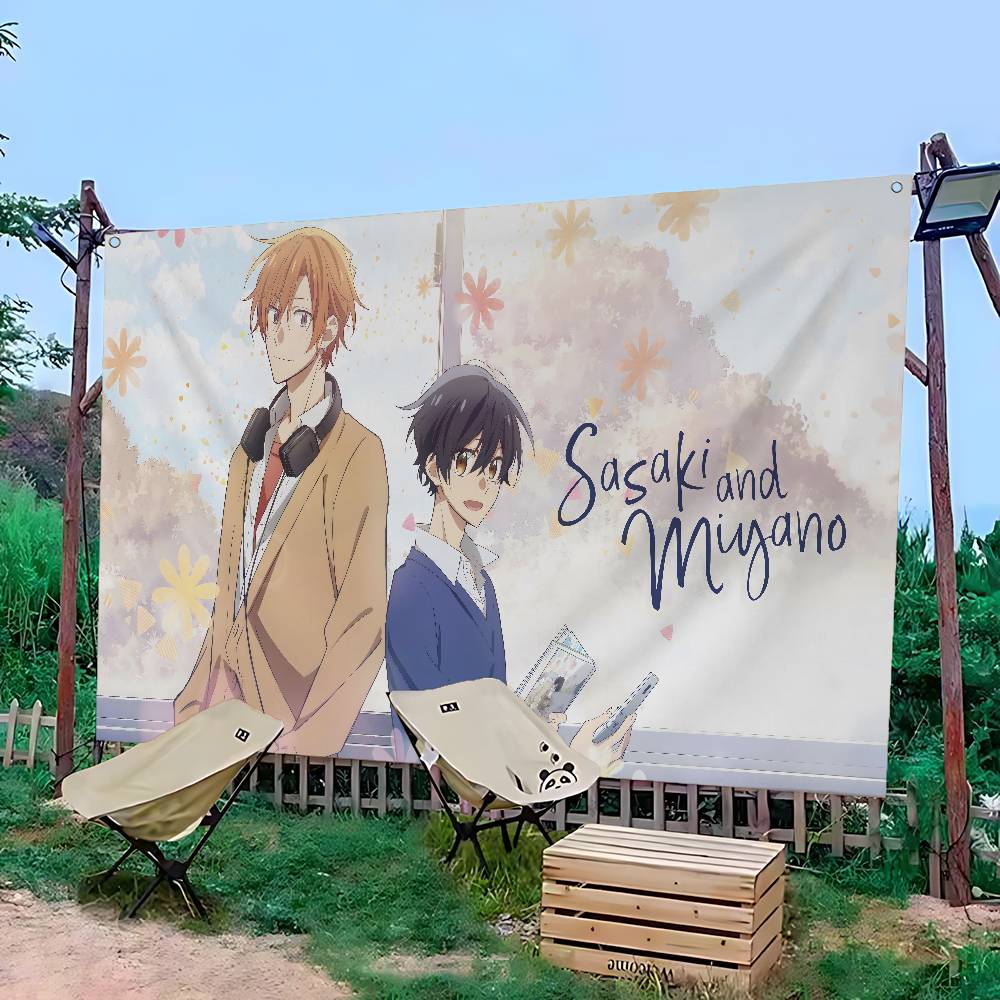 SASAKI and MIYANO Anime Advanc - Commercial Printing Companies ulasan dan harga