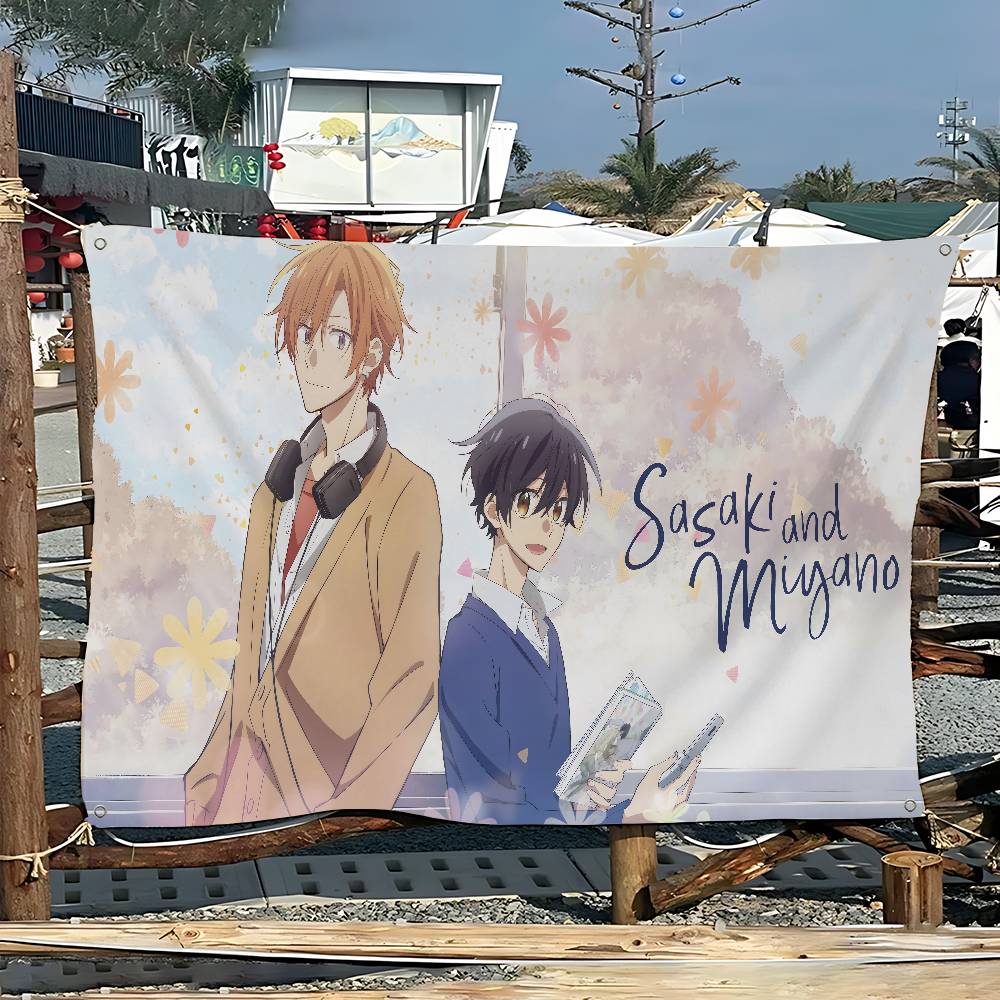 SASAKI and MIYANO Anime Advanc - Commercial Printing Companies ulasan dan harga