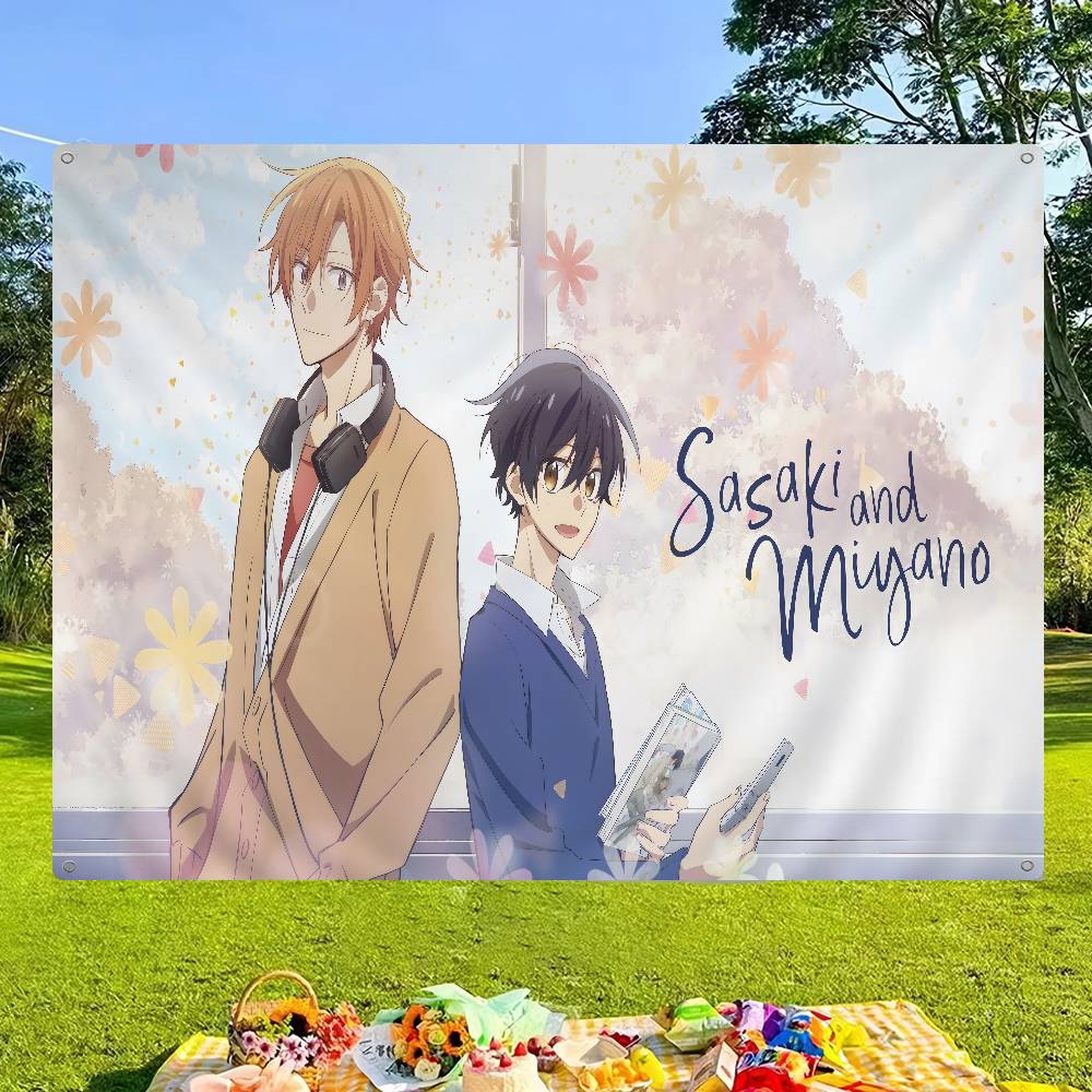 SASAKI and MIYANO Anime Advanc - Commercial Printing Companies ulasan dan harga