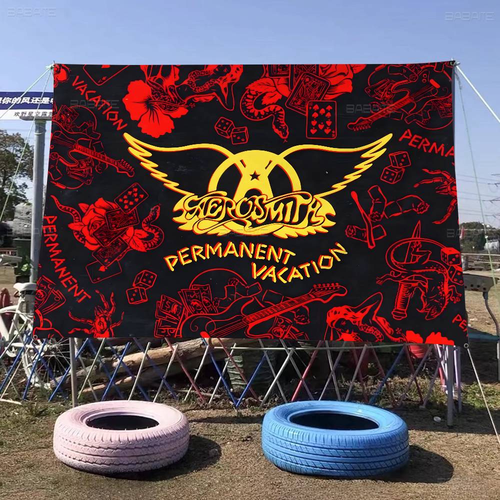 Classic Rock Band A-Aerosmith  - Commercial Printing Companies ulasan dan harga