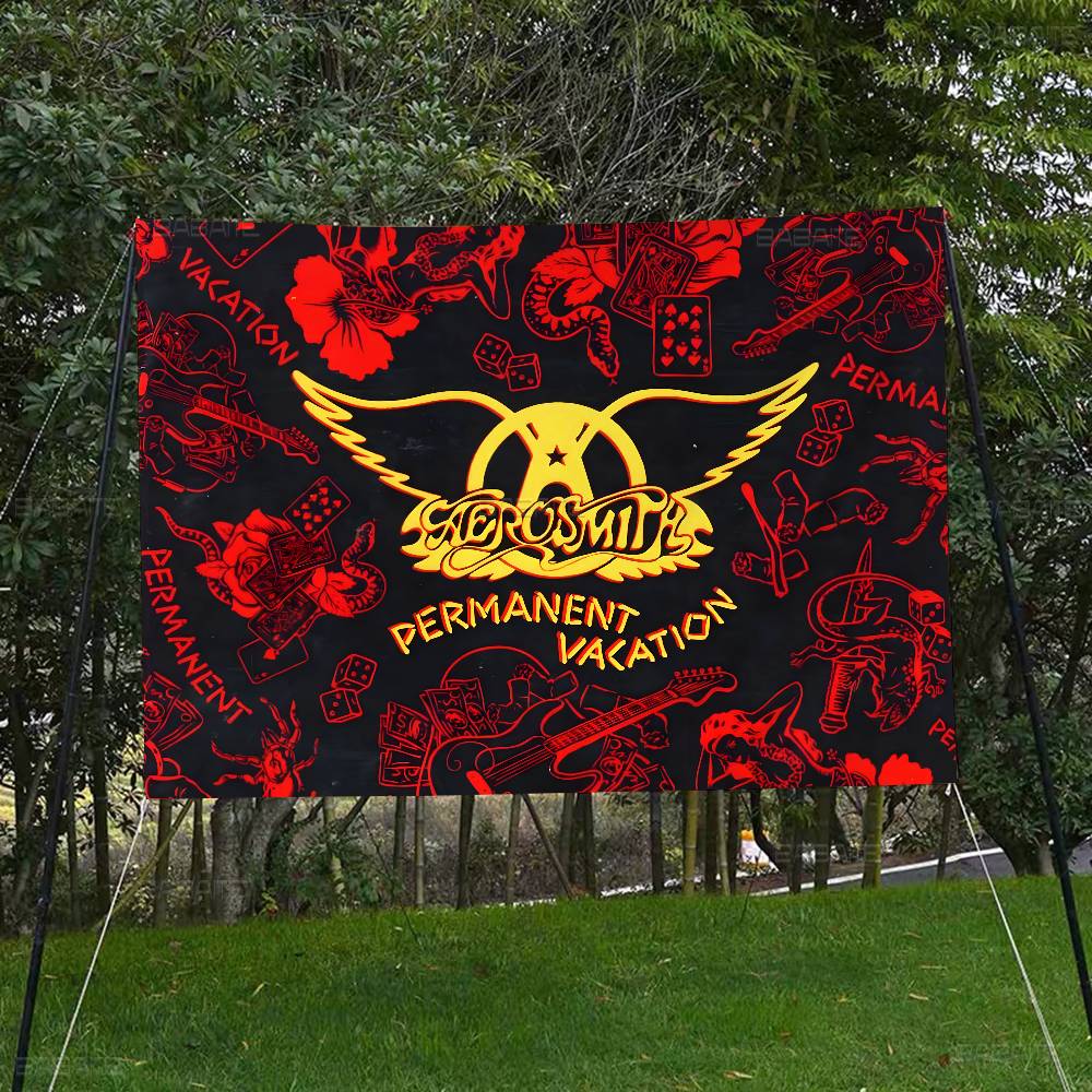 Classic Rock Band A-Aerosmith  - Commercial Printing Companies ulasan dan harga