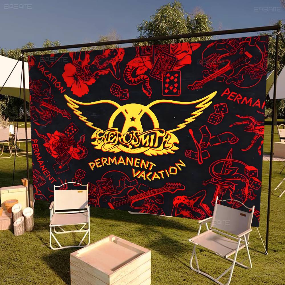 Classic Rock Band A-Aerosmith  - Commercial Printing Companies ulasan dan harga