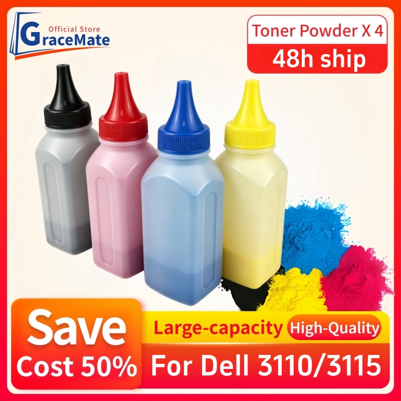 GraceMate Color Toner Powder C - Laser Toner Powder ulasan dan harga