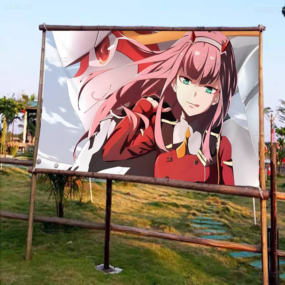 Z-Zero T-Two Darling In T-The  - Commercial Printing Companies ulasan dan harga