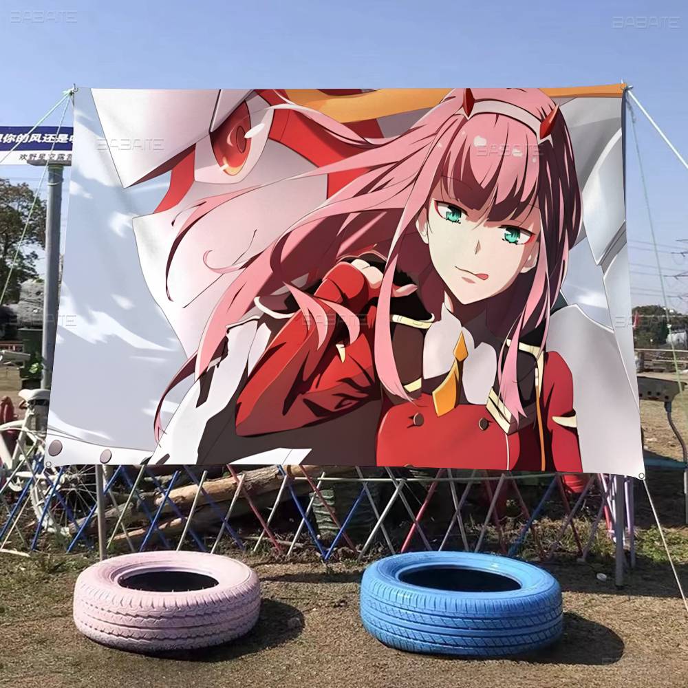 Z-Zero T-Two Darling In T-The  - Commercial Printing Companies ulasan dan harga