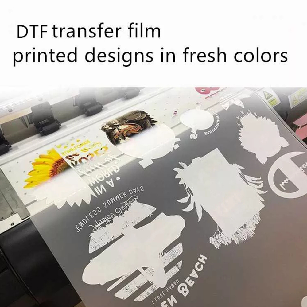 A3 A4 50/100 DTF Film Cold Hot - Dtf Hot Peel Film ulasan dan harga