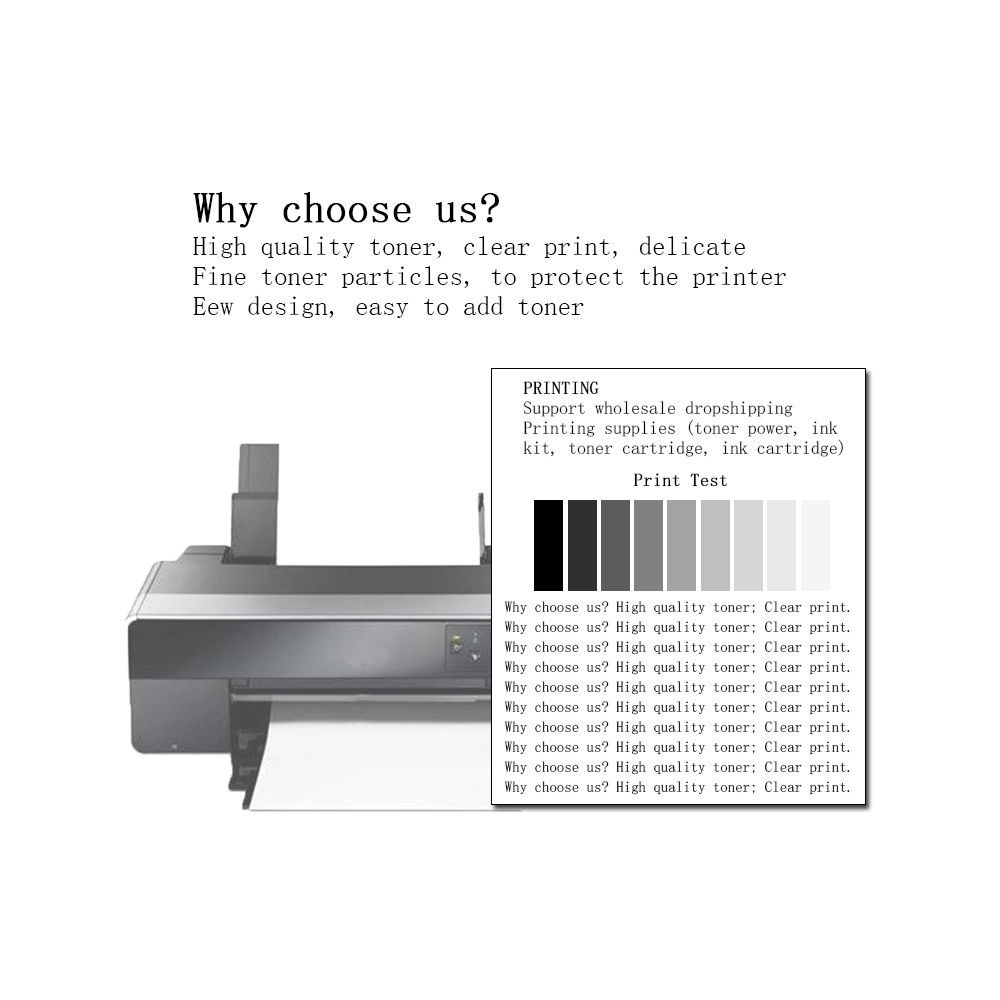GraceMate Black Refill Toner P - Laser Toner Powder ulasan dan harga