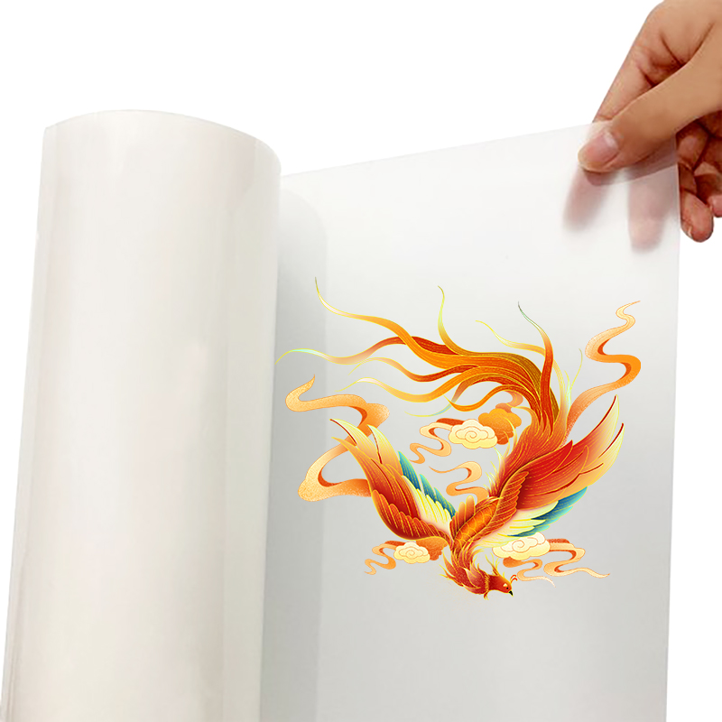 30cm×100m PET Roll-to-Roll UV  - Dtf Hot Peel Film ulasan dan harga