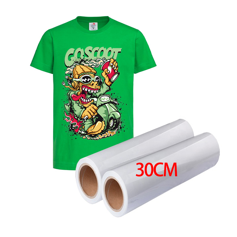 30cm×100m PET Roll-to-Roll UV  - Dtf Hot Peel Film ulasan dan harga