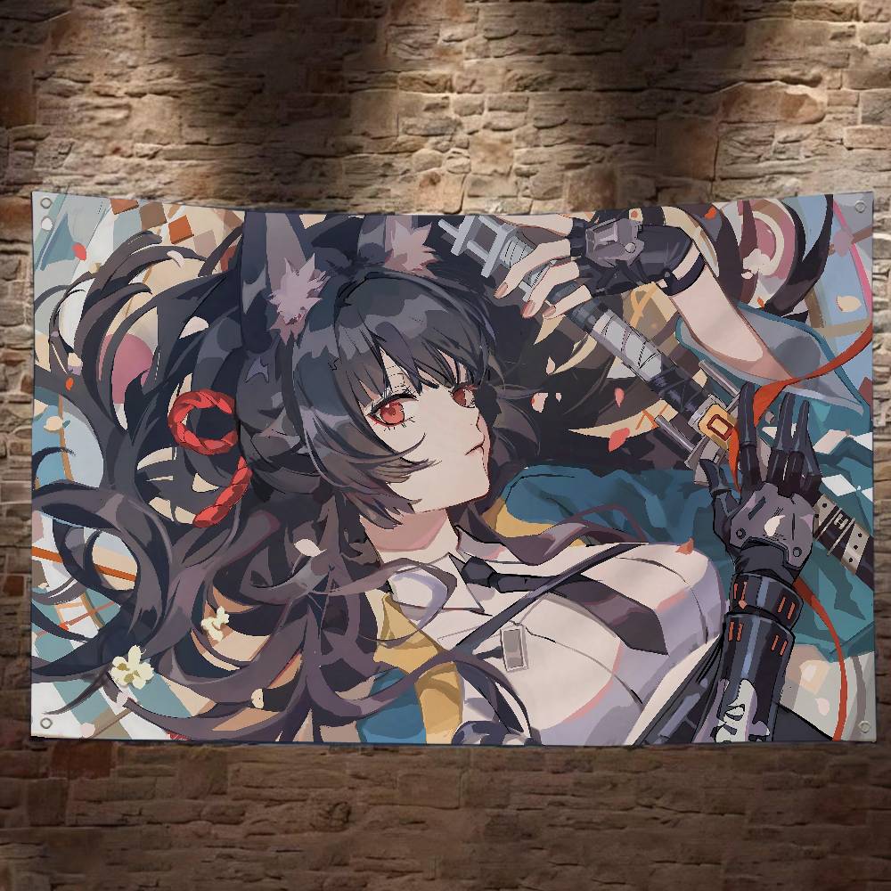 Zenless Zone Zero Hoshimi Miya - Commercial Printing Companies ulasan dan harga