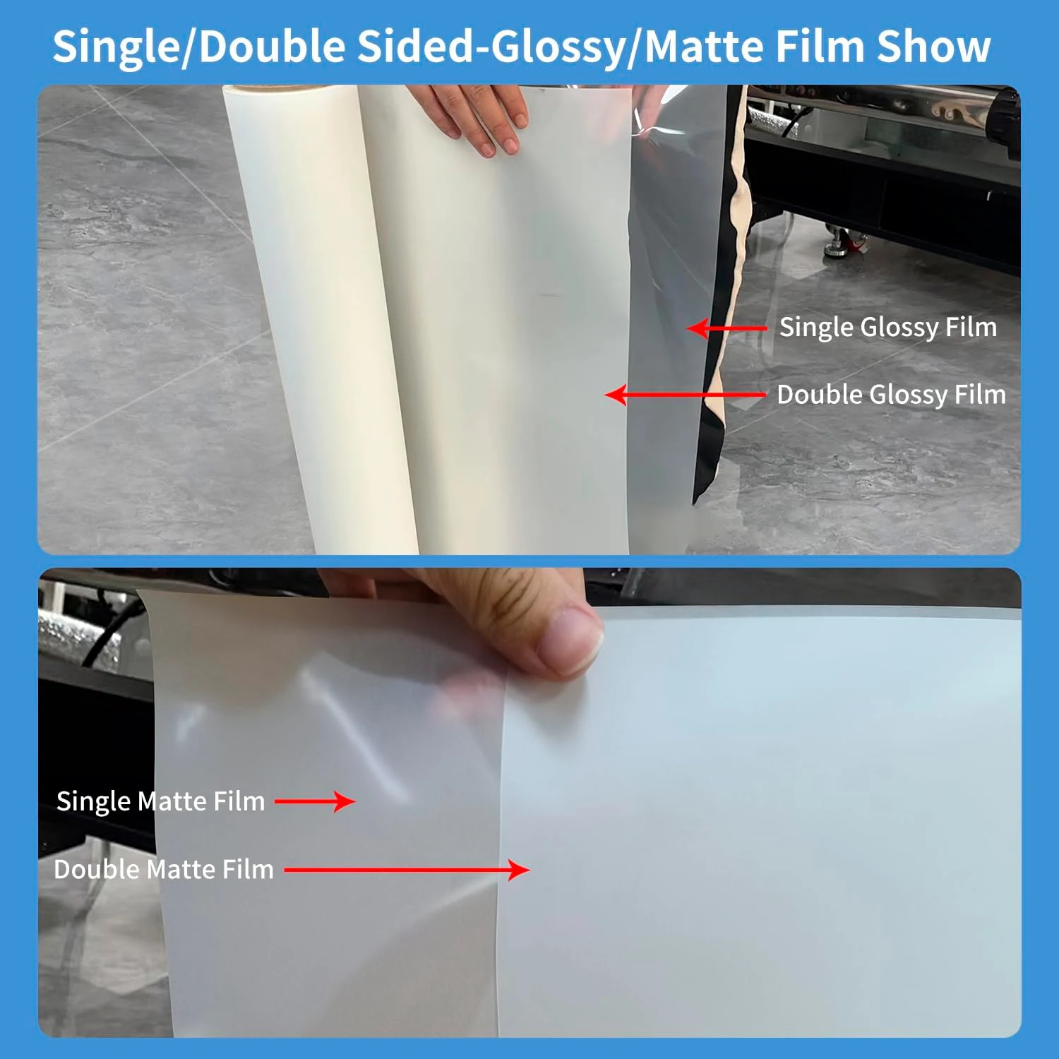 DTF Film Roll 33cm 100m DTF Di - Dtf Hot Peel Film ulasan dan harga