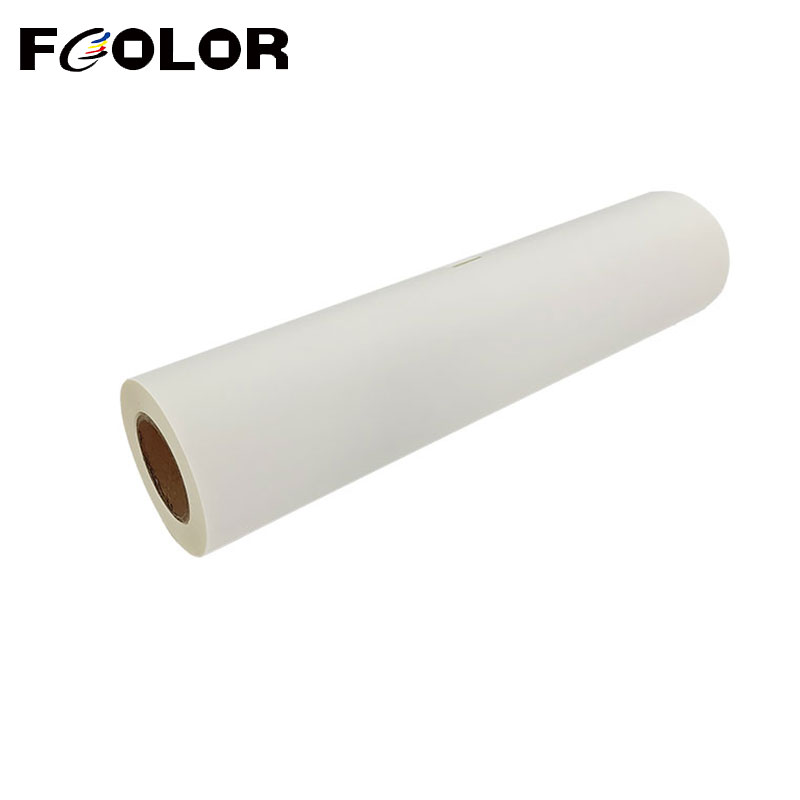 Fcolor 60cm*100m DTF Hot Peel  - Dtf Hot Peel Film ulasan dan harga