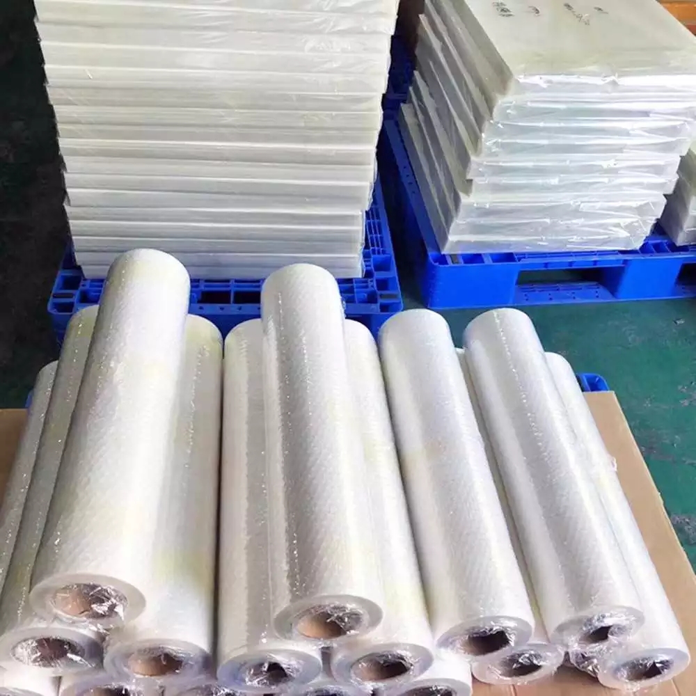 30cm*100m DTF PET Film Roll Di - Dtf Hot Peel Film ulasan dan harga