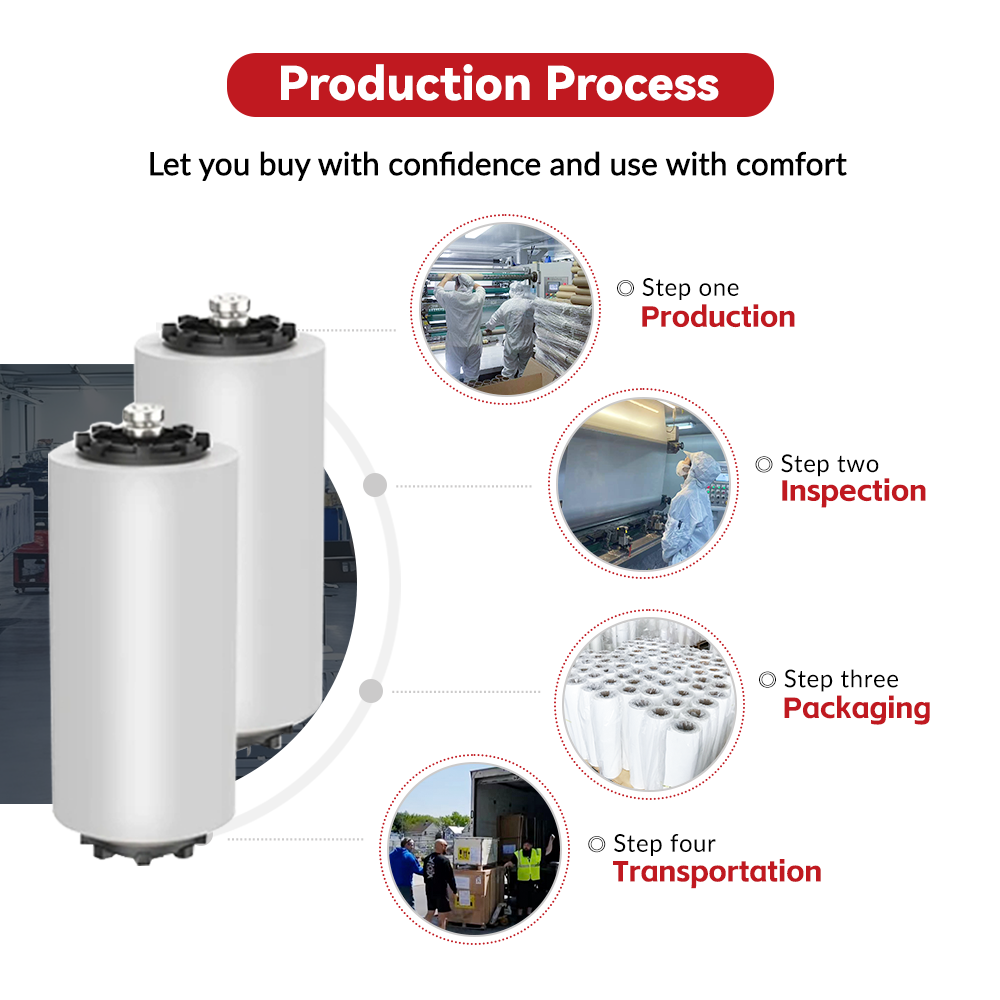 DTF Printing Supplies Set 500m - Dtf Hot Peel Film ulasan dan harga