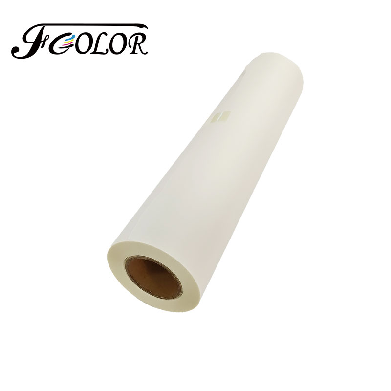 FCOLOR Double Sided Hot Peelin - Dtf Hot Peel Film ulasan dan harga