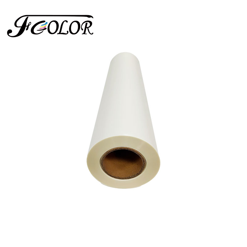 FCOLOR Double Sided Hot Peelin - Dtf Hot Peel Film ulasan dan harga