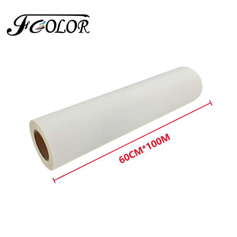 FCOLOR Double Sided Hot Peelin - Dtf Hot Peel Film ulasan dan harga