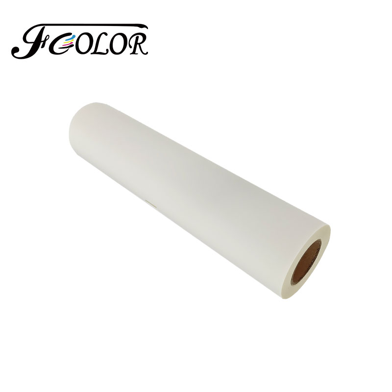 FCOLOR Double Sided Hot Peelin - Dtf Hot Peel Film ulasan dan harga
