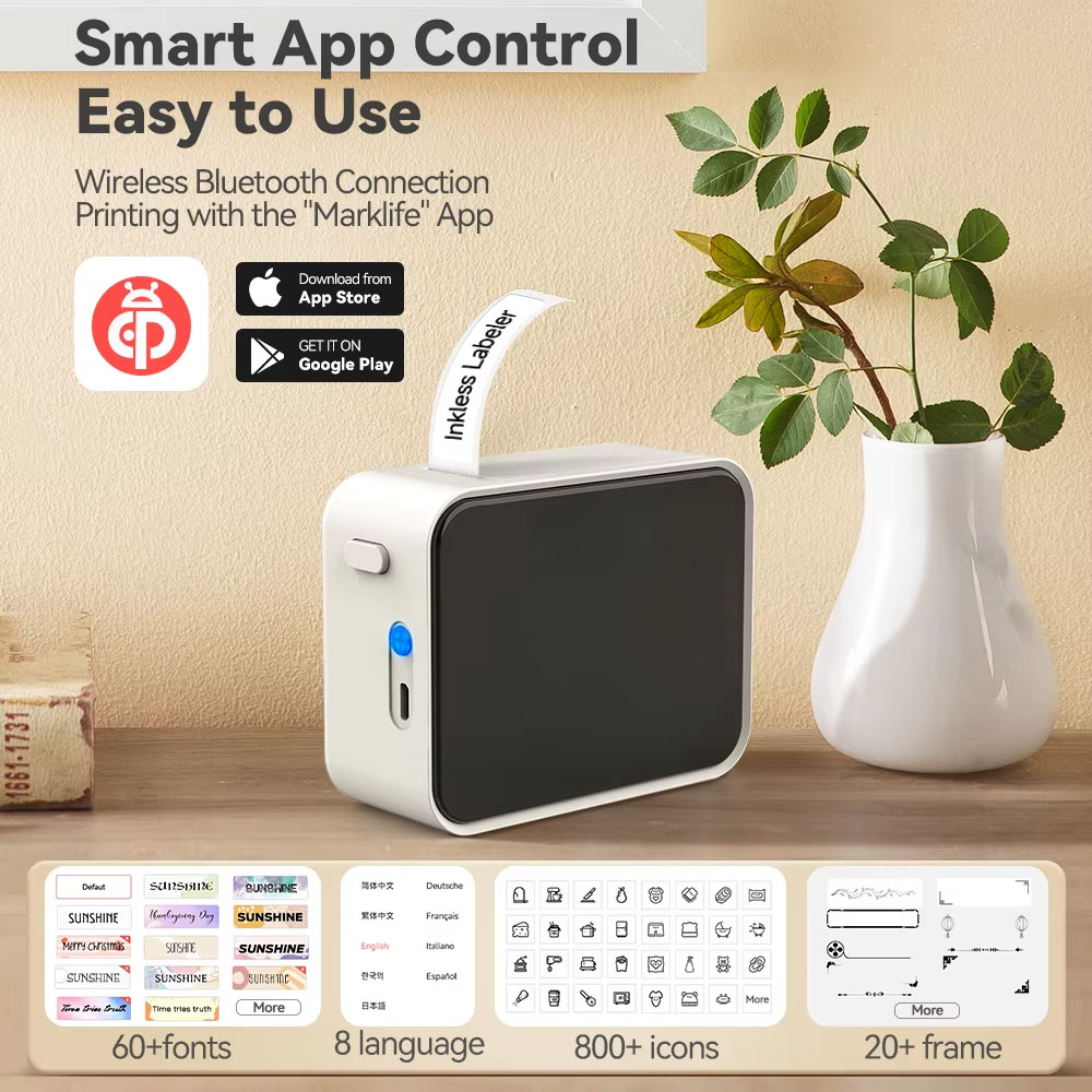 Marklife P15 Portable Thermal  - Commercial Printing Machine Price ulasan dan harga
