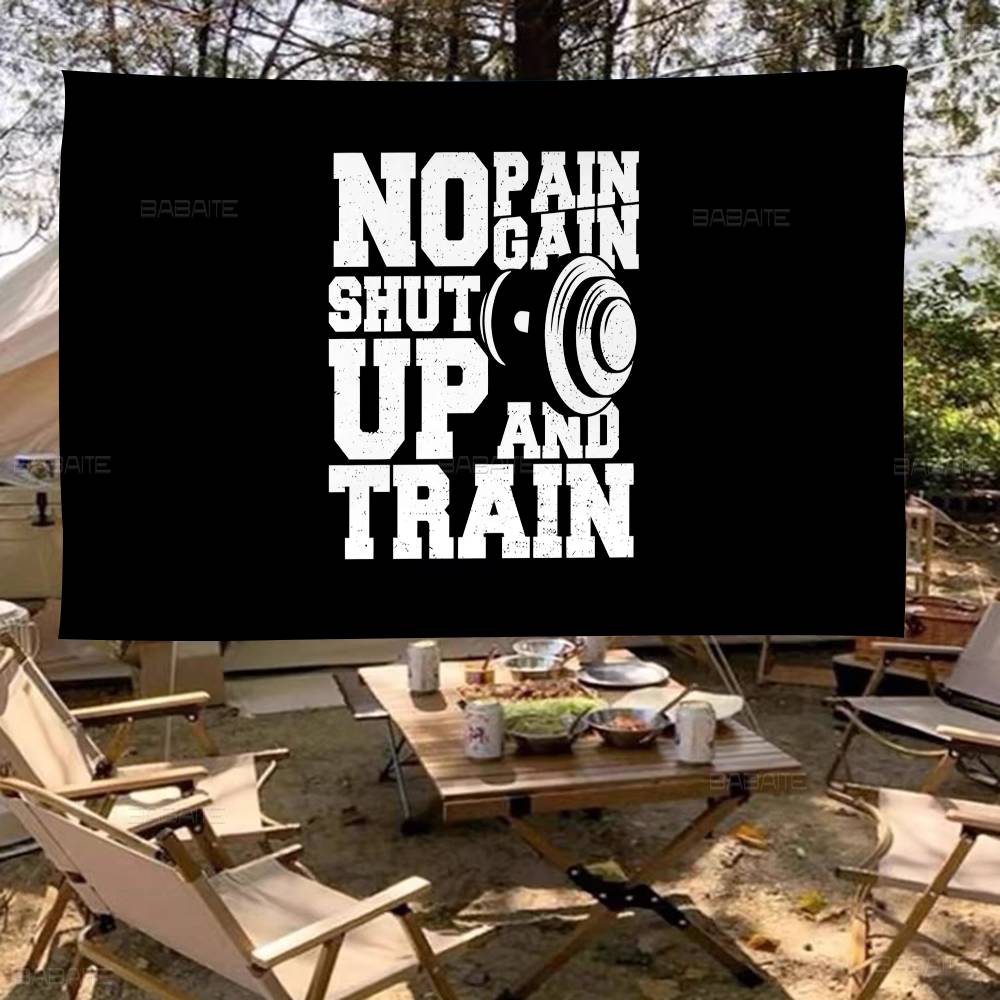 No Pain No Gain GYM Advanced P - Commercial Printing Companies ulasan dan harga