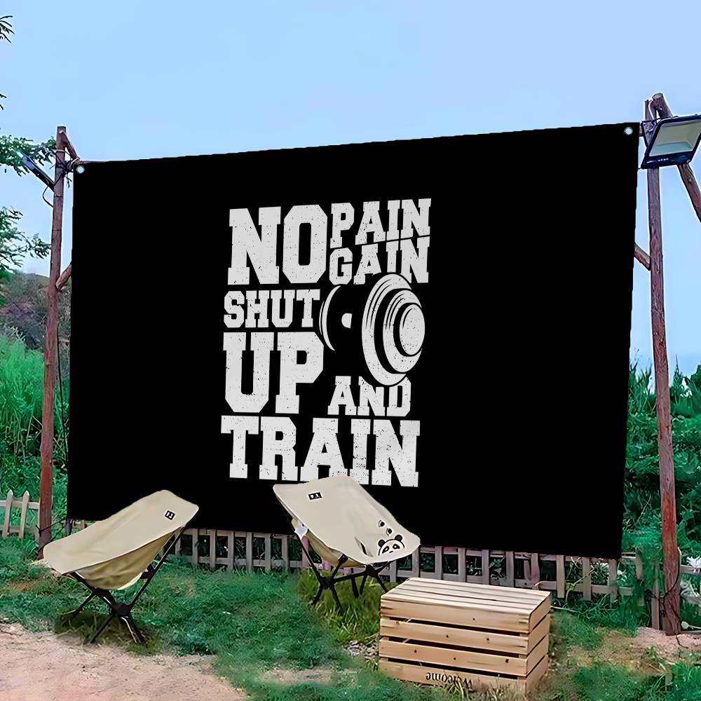 No Pain No Gain GYM Advanced P - Commercial Printing Companies ulasan dan harga
