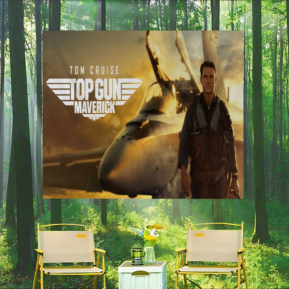 Modern Movie Top Gun Maverick  - Commercial Printing Companies ulasan dan harga