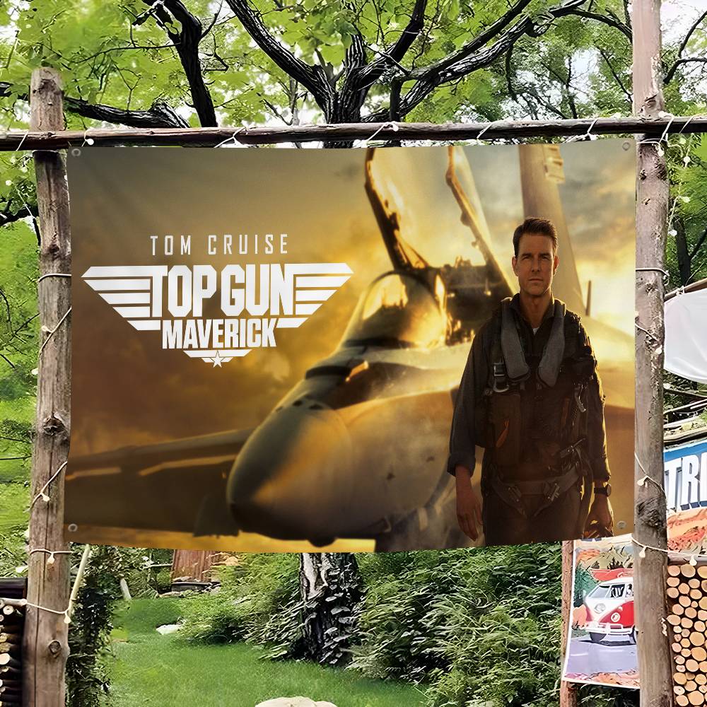 Modern Movie Top Gun Maverick  - Commercial Printing Companies ulasan dan harga