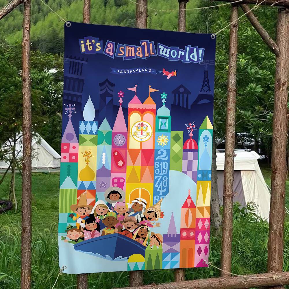It Is A Small World Advanced P - Commercial Printing Companies ulasan dan harga