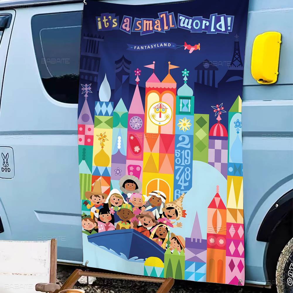 It Is A Small World Advanced P - Commercial Printing Companies ulasan dan harga