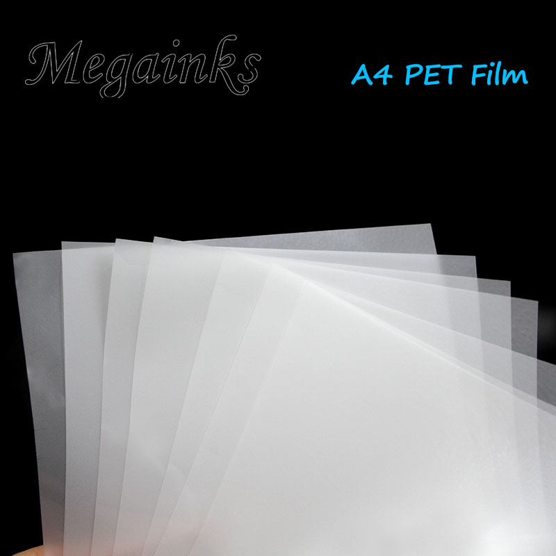 100PC A4 Textile T-Shirt Print - Dtf Hot Peel Film ulasan dan harga