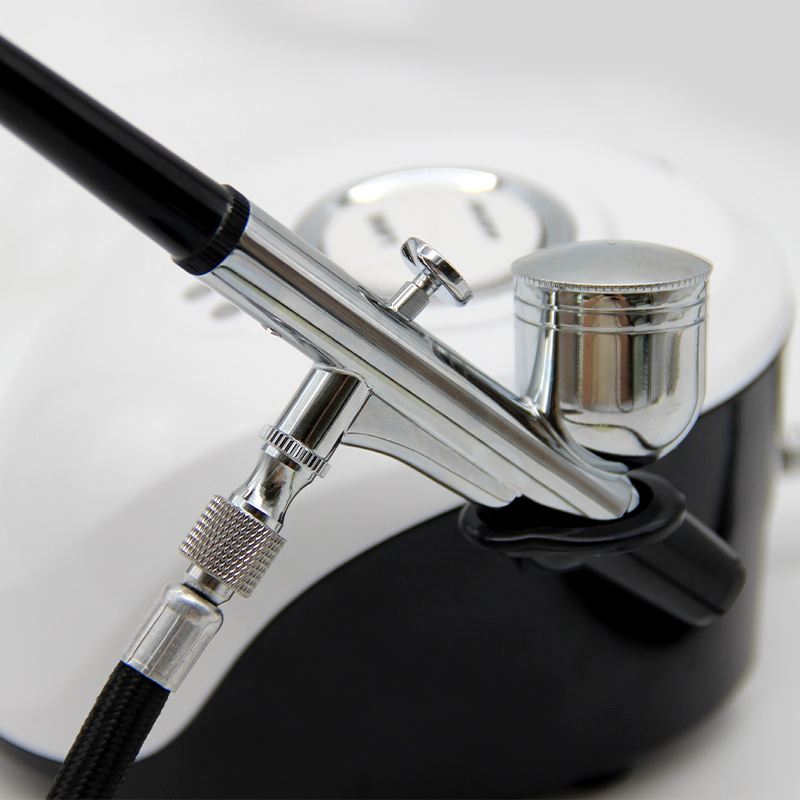 Portable Airbrush With Compres - Laser Toner Powder ulasan dan harga