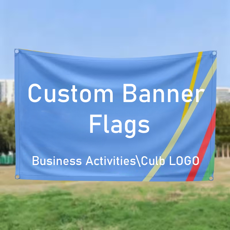 Custom Flag Banner for Persona - Commercial Printing Companies ulasan dan harga