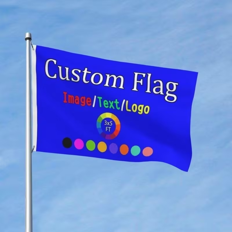 Custom Flag Banner for Persona - Commercial Printing Companies ulasan dan harga