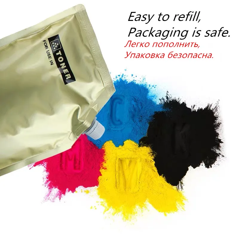 4 Color Japan Refill Toner Pow - Laser Toner Powder ulasan dan harga