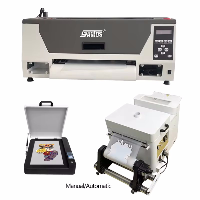 Desktop A3 DTF printer single  - Commercial Printing Machine Cost ulasan dan harga