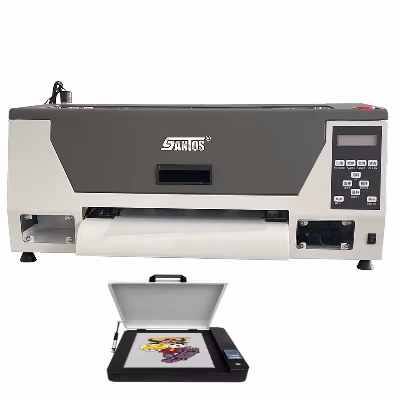 Desktop A3 DTF printer single  - Commercial Printing Machine Cost ulasan dan harga