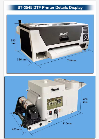 Desktop A3 DTF printer single  - Commercial Printing Machine Cost ulasan dan harga