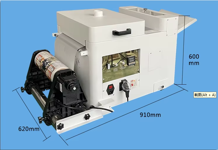 Desktop A3 DTF printer single  - Commercial Printing Machine Cost ulasan dan harga