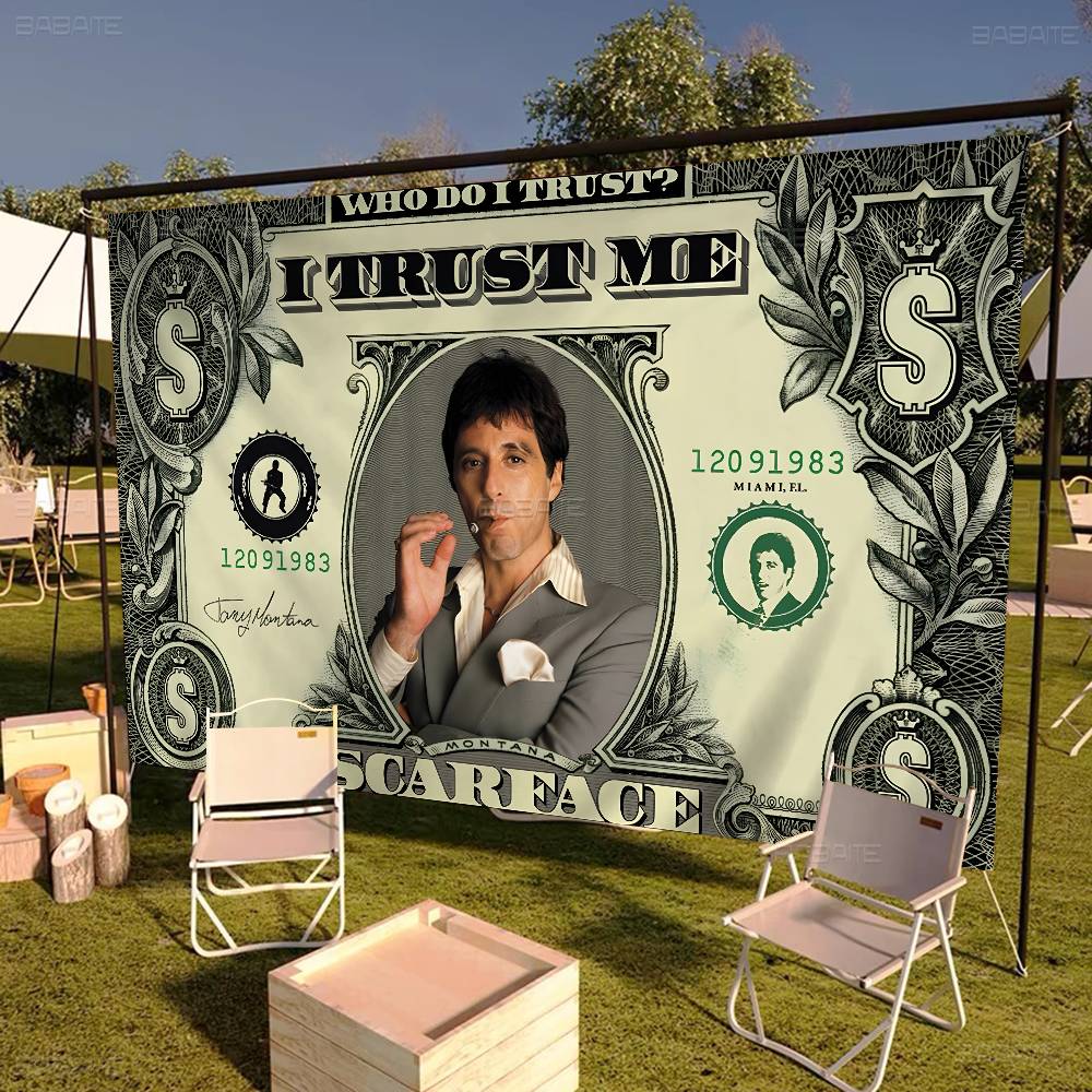 Retro S-Scarface Advanced Prin - Commercial Printing Companies ulasan dan harga