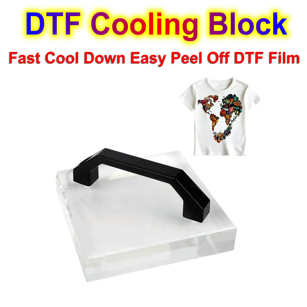 DTF Hot Transfer Cooling Block - Dtf Hot Peel Film ulasan dan harga
