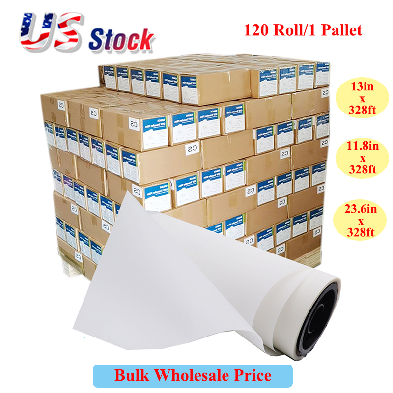 Wholesale 120 Roll/1 Pallet DT - Dtf Hot Peel Film ulasan dan harga