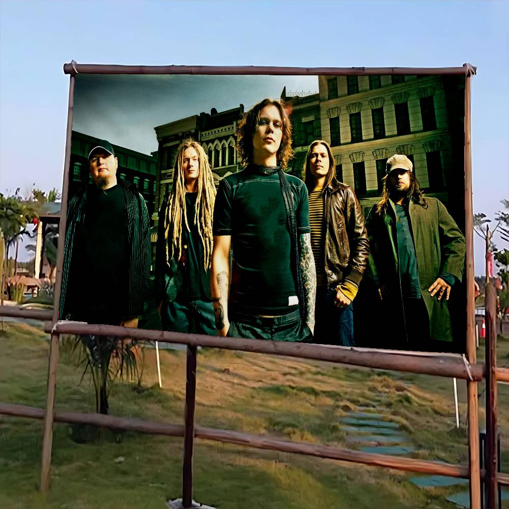 Rock H-HIM Band Advanced Print - Commercial Printing Companies ulasan dan harga