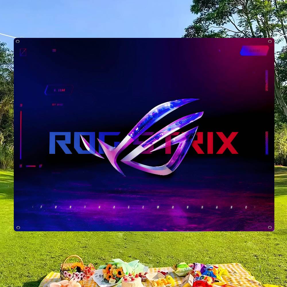 A-AsuS-S R-ROG LOGO Advanced P - Commercial Printing Companies ulasan dan harga